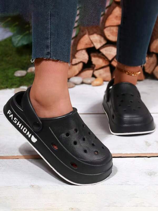 New Women's Fashionable Adult Slippers And Sandals With Simple Soft Soles, Comfortable And Casual Beach Shoes For Girls And Boys, Outdoor Children's Sandals, Suitable For Wearing In All Seasons And Summer