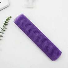 1pc Nylon Long Loofah Net Scrubber, Shower Back Scrubber, Self-Cleaning Bath Sponge Back To School