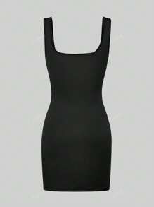 Women's Fitted Solid Color Sexy Y2K Cute Elegant Casual Vacation Party Fashion Mini Dress