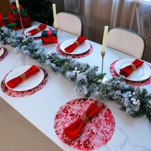 Disposable Gold Foil Placemats, Suitable For Various Party Decorations