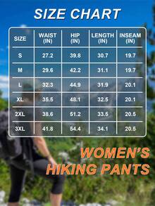 Women's Cargo Capris Hiking Pants Lightweight Quick Dry Outdoor Athletic Travel Casual Loose Comfy Cute Pockets - 深灰色 - 查看 7