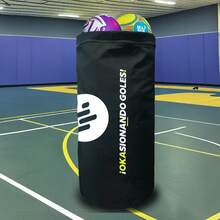 Bolsa Balonera Oka Para 17 Balones Futbol/Basquetbol Color Negro - Negro - Ver 2