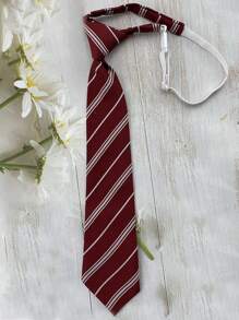 1pc Women Tie, Korean & Japanese Style, Casual Loose Tie, Academic School Uniform Accessory