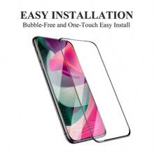 3pcs High Brightness Tempered Glass Screen Protector, 9H Hardness, 2.5D Edge, Anti-Scratch, Bubble-Free, Compatible With IPhone X, XS, XR, XS Max, 11, 11 Pro, 11 Pro Max, 12, 12 Pro, 12 Pro Max, 13, 13 Pro, 13 Pro Max, 14, 14 Pro, 14 Plus, 14 Pro Max, 15, 15 Pro, 15 Plus, 15 Pro Max, 16, 16 Pro, 16 Plus, 16 Pro Max