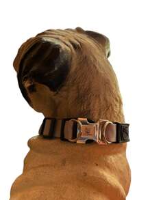 American Style Silk Neck Collar With Two Ring Closure And Strong Nylon Clasp