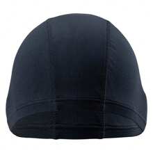 Aquawave Cuffia da nuoto in poliestere per adulti unisex (Nero/Rosso)