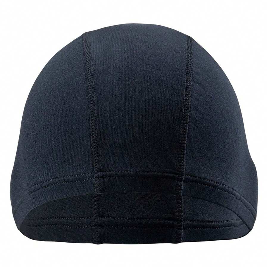 Aquawave Cuffia da nuoto in poliestere per adulti unisex (Nero/Rosso)