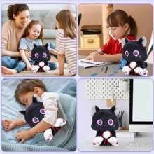 Peluche Para Niño Scaramouche Negro