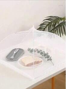 1pc Large Foldable Food CoverAnti-Fly Kitchen & Outdoor Camping Mesh Tent
