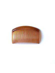 1pc/3pcs Mini Pocket Comb, Fine-Toothed Hair Styling Comb, Suitable For All Hair Types, Made Of Sturdy Plastic, Portable Travel Size