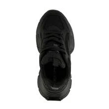 Tenis Sneaker Plataforma Moda 5cm para Mujer Walki DANIA - Negro - Ver 5