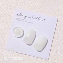 Miss Comoy 15ML 果冻指甲油 2025 春夏新款热销冰透明裸色粉色指甲油 DIY 美甲沙龙特供 - 彩色 - 查看 29