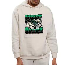 1 Stück/2 Stück/3 Stück Geldschloss Bügelbild - kräftiges grün & schwarzes Buchstabendesign mit Kette und Dollarschein - PVC Bügelbild, geeignet für DIY T-Shirts, Hoodies, Jeans, Rucksäcke, Jacken und andere Textilien | Kräftige grafische Bügelbilder | Bügeltransfers