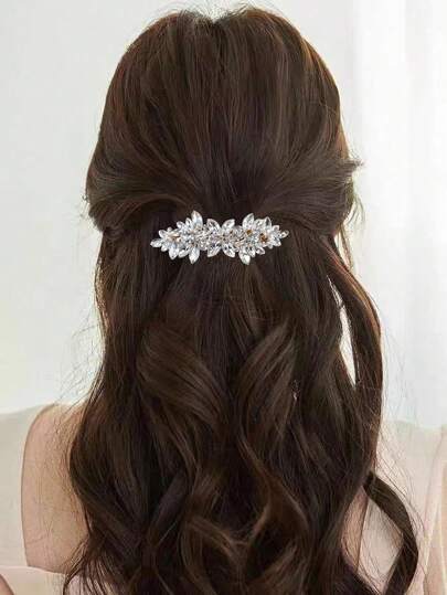 1pc Fashion Exquisite Women's Crystal Hairpin, Flower Pattern, Rhinestone Hairpin, Bridesmaid Hair Accessories, Hair Accessories For Women, Hair Tools, Beauty Accessories, Curly Hair Accessories Hair, Hair Accessory, Hair Accessories,Accessories, Hair Accessories For Women,Fall,Travel, Hair Tools,Accessories Women, Hair Stuff, Fall,Hair,Hair Accessories,Accessories,Hair Accessories For Women,Travel,Hair Accessories,Accessories Women,Hair Accessory,Hair Accessories Women,Hair Tools,Hair Stuff,Stuff,Beauty Accessories,Gifts,Travel,Gifts For Women,Hair Stuff,Stocking Stuffers