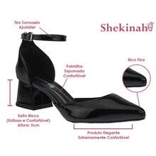 Shekinah Women Pumps - màu đen - Xem 3