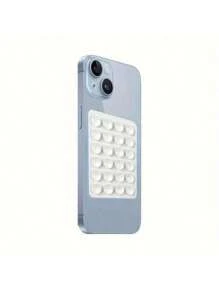 6pcs Suction Cup Phone Case, 3 X 2 Inch, Hands-Free, Convenient Use, 24 Suction Cups, Can Stick To Mirrors, Windows, Suitable For Most Phones
