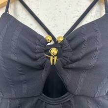 Women Tank Tops & Camis - 黑色 - 查看 2