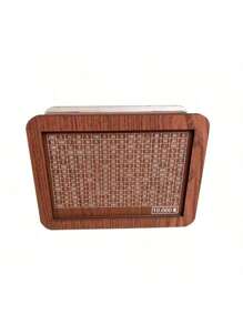 1 pieza Hucha de madera creativa, alcancía con objetivo de conteo, lata de ahorro de efectivo decorativa de madera, para ensamblar DIY, adecuada para niños y niñas, color al azar, útiles escolares, de vuelta a la escuela