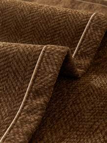 1pc All Season Sofa Cushion Cover, Modern Minimalist Anti-Slip Sofa Seat Protector, Dust-Proof Washable Sofa Slipcover, Deep Coffee Color Soft Non-Fading Non-Shedding Pet-Friendly Decorative Couch Cover, Adjustable For Corner Sofa, Suitable For Bedroom, Office, Living Room, L-Shaped Sofa And 1-2-3-4 Seater Sofas