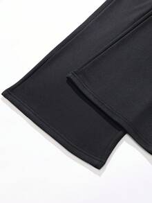 Bộ 3 Quần ống rộng rộng rãi cho nam/nữ Quần thể thao ống đứng Quần thể thao thường ngày Quần thể thao mềm mại, thường ngày, vừa vặn, bằng vải polyester có dây rút để tập thể dục và mặc cuối tuần - Nhiều màu - Xem 8