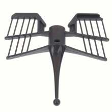 1 Pc Butterfly Stirring Rod Scraper For Thermomix TM31 TM5 TM6 Juicer Kitchen Juicer Tool Replacement Spare Parts, Reusable Spatula