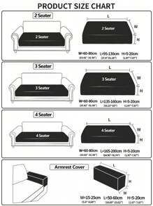 1 Stück kompletter Sofaüberzug, universeller Kratzschutz für 3-Sitzer und eine Queensize Sitzfläche, rutschfester Ganzjahresüberzug, geeignet für Wohnzimmer Sofaschutz für L-förmige Sofas und 1, 2, 3, 4 Sitzer Sofas