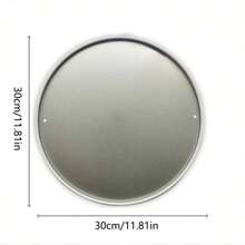 Pinup Girl Retro Metal Wall Art Sign - Vintage Aluminum Round Plaque, Reusable Decor For Home, Kitchen, Restaurant, Bedroom, Patio, Bathroom, Garage, Hotel, Office, Bar - Easy To Hang, Durable 8" Diameter - For Home Decor Enthusiasts - Perfect Gift For Housewarming, Birthday, Or Christmas