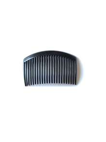 1pc/3pcs Mini Pocket Comb, Fine-Toothed Hair Styling Comb, Suitable For All Hair Types, Made Of Sturdy Plastic, Portable Travel Size