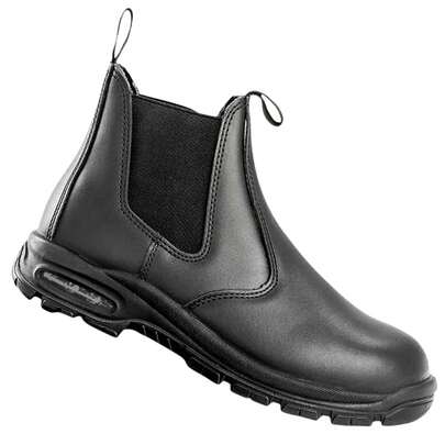 Result Unisex Adult Kane Leather Dealer Boots (Black)