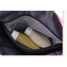 Bolsa de viagem curta, bolsa de bagagem de roupas de grande capacidade, bolsa de viagem leve, bolsa durável