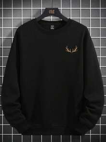 Men Sweatshirts - màu đen - Xem 1