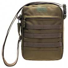 Logo Crossbody Bag (Olivine) - Olive Green - View 2