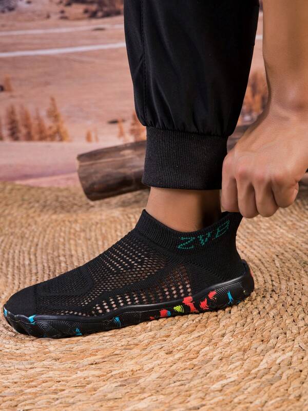 Sapatos aquáticos adequados para pés descalços, sola macia para natação, mergulho, sapatos de praia masculinos, sandálias de verão para atividades ao ar livre, sapatos aquáticos para pesca, sapatos respiráveis para vadear, ideias para o Dia dos Namorados