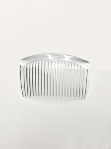 1pc/3pcs Mini Pocket Comb, Fine-Toothed Hair Styling Comb, Suitable For All Hair Types, Made Of Sturdy Plastic, Portable Travel Size