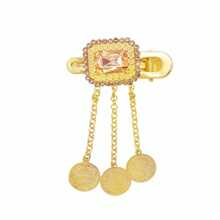 Bohemian Coin Hair Clip, Vintage Rhinestone Flower & Butterfly Design Hair Accessories For Women Claw Clips Hair Claws Hair Barrettes