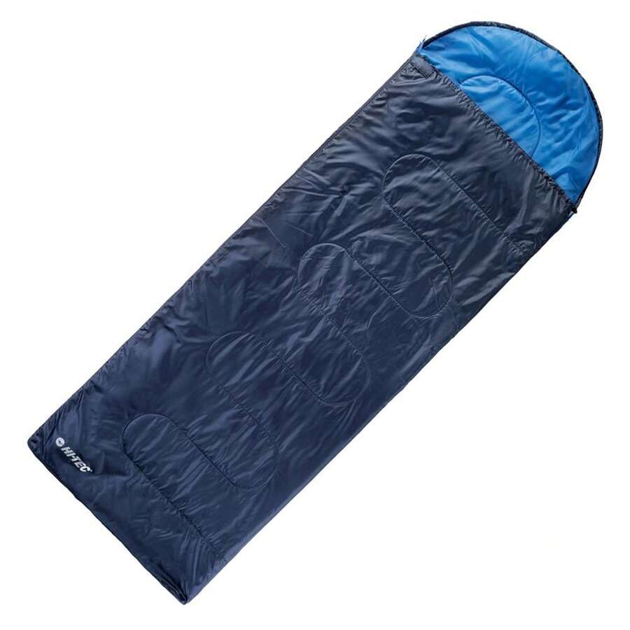 Unisex Adult Mumio Sleeping Bag (Dress Blues/Classic Blue) - Coffee Brown - View 1
