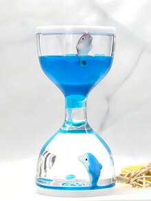 1pc 11cm Creative Liquid Timer, Multi-Color Options, Colorful Animal Oil Drop Decor, Drip Decoration, Gift For Christmas, New Year - Multicolor - View 10