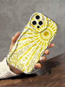 Funda para phone (1 unidad): Diseño transparente con estampado de sol. Compatible con phone 6/11/12/13/14/15/15 Pro/15 Plus/15 Pro Max/7 Plus/8 Plus/X/Xs. Funda para phone 1/12/13/14/15/15 Pro/15 Plus/15 Pro Max/7 Plus/8 Plus/X/Xs Max/Xr/11 Pro/12 Pro/13 Pro/14 Pro/12 Mini/13 Mini/11 Pro Max/12 Pro Max/13 Pro Max/14 Pro Max/14 Plus - Multicolor 4 - Ver 2