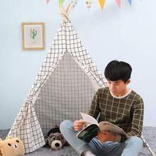 1PC White 1M Tent Portable Tent Indoor Tipi Teepee Outdoor Camping Tent