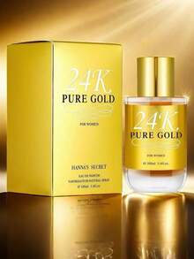 24K Gold Perfume - Exclusive Fragrance For Millionaires. High-End Customization. Long-Lasting Aroma. Suitable For Both Men And Women. Luxurious Gift. - Gold - View 3