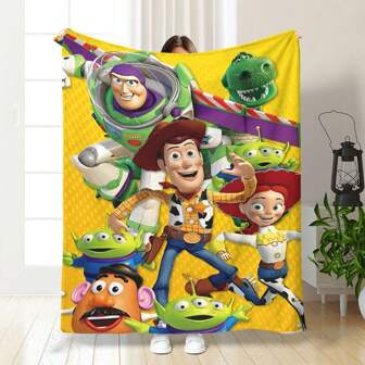 Disney 1 pieza Decoración para fiestas suave y cómoda con diseño de Animal Crossing de Disney, adecuada para dormitorio, graduación, Día de la Madre, Día del Padre, Año Nuevo, regalo de Acción de Gracias