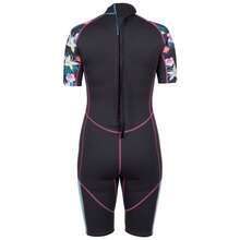 Trespass Womens/Ladies Sonar Wetsuit (Dark Grey) - Dark Grey - View 2