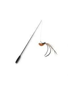 Jucării pentru pisici Colibri, Jucărie pentru pisici cu undiță, Jucării pentru pisici de interior, Jucării pentru pisoi, Jucărie cu baghetă pentru pisici, Jucărie telescopică cu trei secțiuni, maxim 180 cm / 70,8 inci, Jucării pentru pisici pentru pisici adulte plictisite de interior, Jucărie cu undiță pentru pisici, Jucărie cu pene artificiale pentru pisici, Jucărie interactivă pentru pisici, Articole pentru pisici - Multicolor - Vizualizare 17