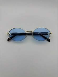 Premium Round  Men Women Stylish  Protection - 藍色 - 查看 1
