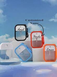 Customized Perfume, Alcohol Bottle, Portable Toner Bottle, 50ml, Multi-Color Card, Spray Bottle - Plus Protective Sleeve - Can Be Used To Send To Friends And Relatives