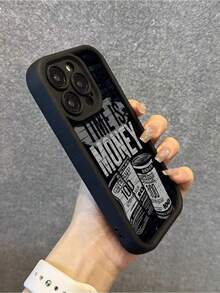Funda para phone (1 unidad) compatible con phone 5 Pro Max/14/13 Pro/12/11/16 Plus/X/Xs/Xs Max. Elegante funda para parejas. Mujer/Hombre - Multicolor - Ver 2