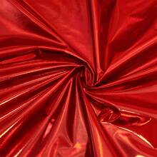 1 块单面金属箔面料，预切 DIY 面料，适合舞台表演、派对服装