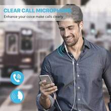 Wired Headphones In-Ear Earbuds Earphones Compatible With Iphone/Ipad Lightning ,Wired EarPods Headphones With Lightning Connector, Compatible With Iphone With Built-In Remote To Control Music, Phone Calls, And Volume Compatible With Iphone 14/13/12/11/XR/XS/X/8/7/SE/Pro/Pro Max,HIFI High-Quality Headphones Are Suitable For Most Apple Devices