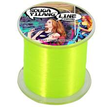SOUGAYILANG 1Pc 100m/500m 5Colors Nylon Fishing Line High Quality Low Water Absorption High Abrasion Resisitance For Carp Fish Wire