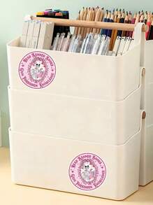 1/3pcs "READ BANNED BOOKS GAIN FORBIDDEN KNOWLEDGE" Humorous Stickers, Aesthetic, Pink Meme Skeleton Reading Book Waterproof Vinyl Decal, Suitable For Laptop, Water Bottle, Journal, Guitars, Helmets, Office Supplies, School, Skateboards, Luggage, And Other Funny Decal,School Supplies,Back To School